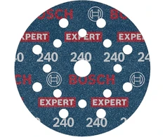 Bosch Fol. šlif. disk O780,50/1 EXPERT, 125 mm, G240