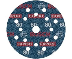 Bosch Fol. šlif. disk O780,50/1 EXPERT, 125 mm, G80