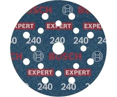 Bosch Fol. šlif. disk O780,50/1 EXPERT, 125 mm, G240