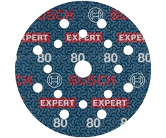 Bosch Fol. šlif. disk O780,50/1 EXPERT, 125 mm, G80