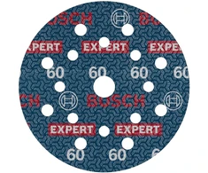 Bosch Fol. šlif. disk O780,50/1 EXPERT, 125 mm, G60