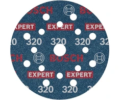 Bosch Fol. šlif. disk O780,50/1 EXPERT, 125 mm, G320