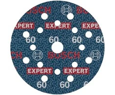 Bosch Fol. šlif. diskas O780,6 EXPERT, 125 mm, G60