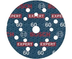 Bosch Fol. šlif. disk O780,50 EXPERT, 125 mm, G60