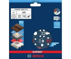 Bosch Fol. šlif. diskas O780,6 EXPERT, 150 mm, G320