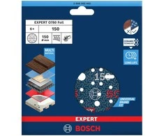 Bosch Fol. šlif. diskas O780,6 EXPERT, 150 mm, G150