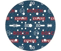 Bosch Fol. šlif. disk O780,50 EXPERT, 150 mm, G80