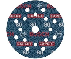 Bosch Fol. šlif. diskas O780,6 EXPERT, 125 mm, G80