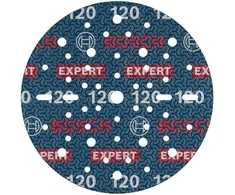 Bosch Fol. šlif. disk O780,50 EXPERT, 150 mm, G120