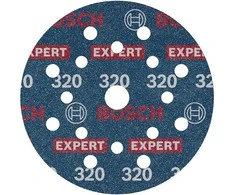 Bosch Fol. šlif. disk O780,50 EXPERT, 125 mm, G320