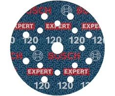 Bosch Fol. šlif. disk O780,50 EXPERT, 125 mm, G120
