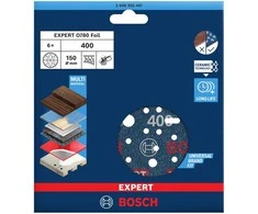 Bosch Fol. šlif. diskas O780,6 EXPERT, 150 mm, G400