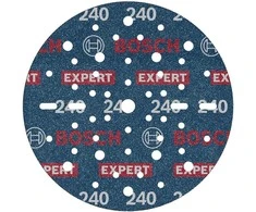 Bosch Fol. šlif. disk O780,50 EXPERT, 150 mm, G240