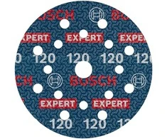 Bosch Fol. šlif. diskas O780,6 EXPERT, 125 mm, G120
