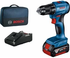 Bosch CORDLESS DRILL GSR 185-LI 18V 1X4.0AH