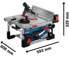 Bosch GTS 18V-70 Solo, CT