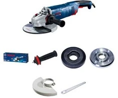 Kampinis šlifuoklis Bosch GWS 24-180 JZ; 2400 W