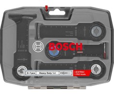 Plokščias pjūklelis Bosch Starlock Best of Heavy Duty; 4 vnt.