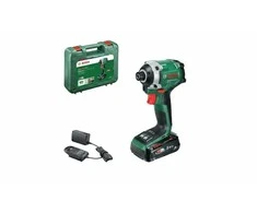 BOSCH Impact wrench UniversalImpactDrive 18V-210 incl. battery. (0.603.9E7.001)