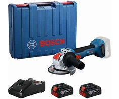 Bosch GWX 18V-8 125mm 2x4.0Ah, GAL 1840, LB