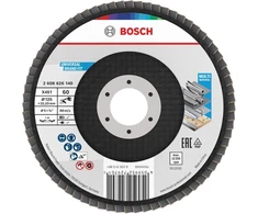 BOSCH Laminuotas šlifavimo diskas X451, 125 × 22,23 mm, G60, T29 (2.608.626.140)