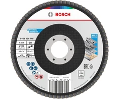 BOSCH Laminated grinding wheel X451, 125 × 22.23 mm, G60, T27 (2.608.626.148)