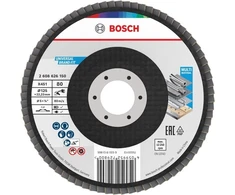 BOSCH Laminated grinding wheel X451, 125 × 22.23 mm, G80, T27 (2.608.626.150)