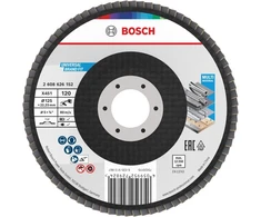 BOSCH Laminated grinding wheel X451, 125 × 22.23 mm, G120, T27 (2.608.626.152)