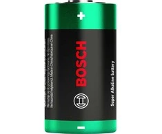 GP Baterija BOSCH 2SZT C SUPER ALKALINE LR14SA2B/00