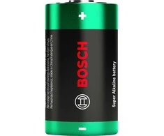 GP Baterija BOSCH 2SZT D SUPER ALKALINE LR20SA2B/00