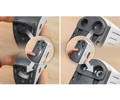 Plakiklis Bosch ErgoMixx MFQ37490 balta