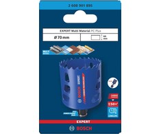 Gręžimo karūna Bosch EXPERT; Multi Material Power Change Plus; 70x60 mm