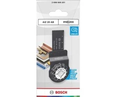 Bosch AIZ 20 AB, Mediena Metalas 20 x 30mm,1 vnt. STARLOKAS