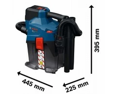 Akumuliatorinis dulkių siurblys BOSCH GAS 18V-6LS Solo