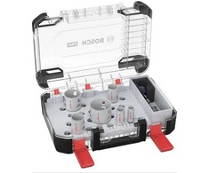 Bosch 9 Gręžimo karūnėlių kompl Multi Material PC Plus