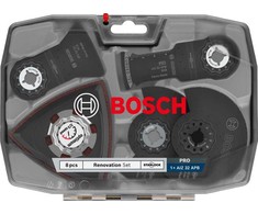 BOSCH MT Rinkinys AKCESORIÓW 8szt. DO RENOWACJI