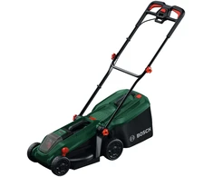 BOSCH ROTAK 18V-32 Cordless Lawn Mower, incl. battery, charger, and blade (0.600.8B9.P00)