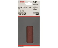 Bosch Šlif.pop,medžiui,perf. 93x185,K180,10vnt.Velchro