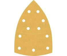 Bosch Delta šlif.pop.,medžiui G180,102x93,10vnt