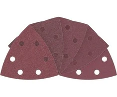 Bosch PAPIER DELTA 93 GR. 60-180 10PC REDWOOD TOP Rinkinys BOSCH