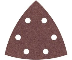 Bosch Accessories 2608621686 Deltaschleifpapier Körnung 80 L x B 93 mm