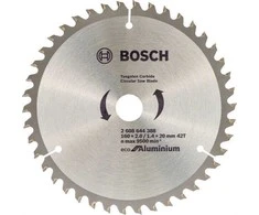Bosch Pjūklas ALUMINIUI 160x20mm 42 DANTŲ ECO