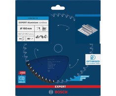 Bosch Expert for Aliuminio 160x20x1.8/1.3x54T