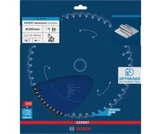 Bosch Expert for Aliuminio 250x30x2.4/1.8x78T