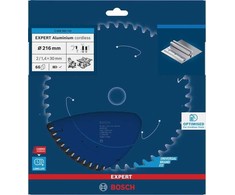 Bosch Expert for Aliuminio 216x30x2/1.4x66T