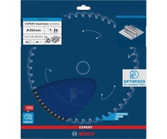 Bosch Expert for Aliuminio 254x30x2.4/1.8x78T