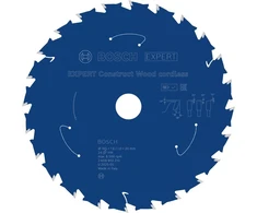 Bosch Expert Construct. Wood 165x20x1.6/1 24T