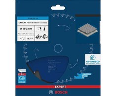 Bosch Expert for Fiber Cement 160x20x1.8/1.2x4T