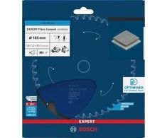 Bosch Expert for Fiber Cement 165x20x1.8/1.2x4T