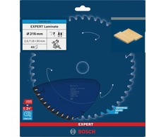 Bosch Pjovimo diskas 216 x 30 x 2,5 mm, 60